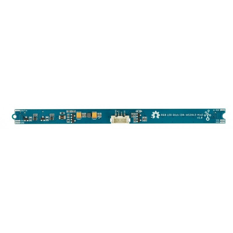 Grove - RGB LED modul - 20 diod WS2813 - Seeedstudio 104020170