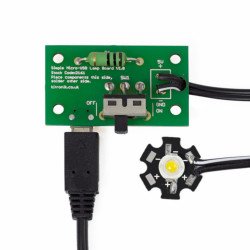 Sada pro výrobu 1W-microUSB LED lampy - Kitronik 2161