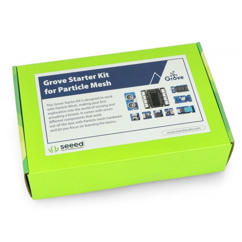 Grove - Starter Kit for Particle Mesh - startovací sada - Seeedstudio 110060906