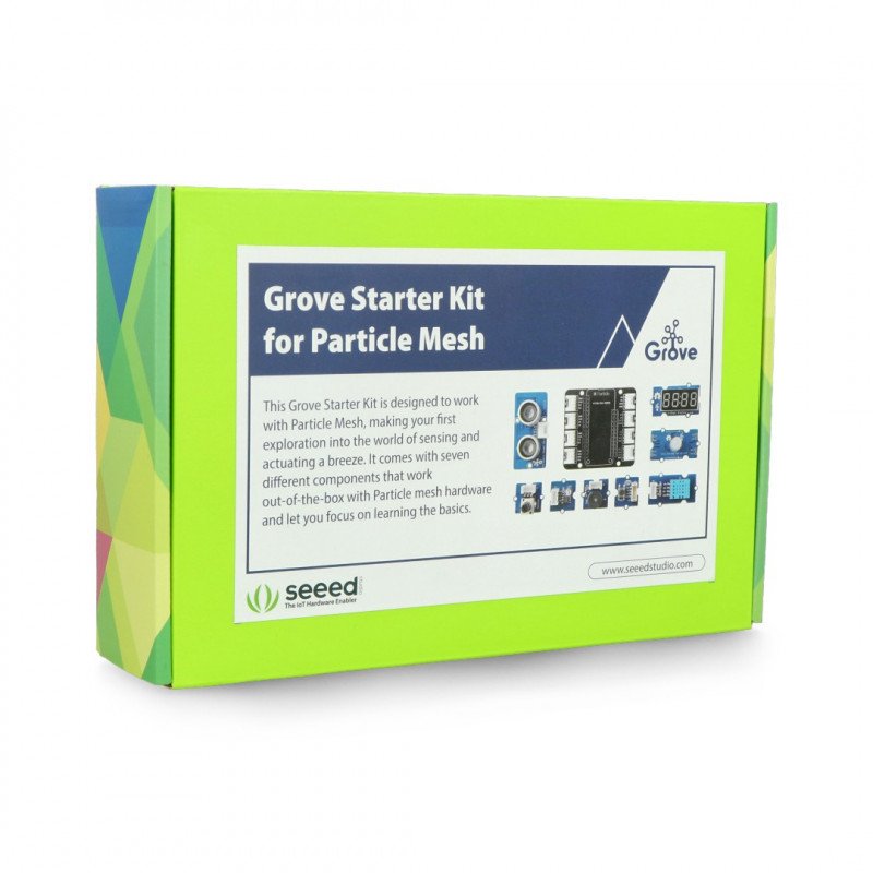 Grove - Starter Kit for Particle Mesh - startovací sada - Seeedstudio 110060906