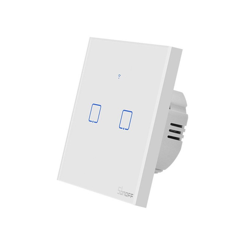 Sonoff T0EU2C-TX - spínač dotykového světla - WiFi