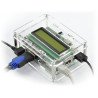 Pouzdro Raspberry Pi B + a modul PiFace Control & Display 2 - průhledný - zdjęcie 2