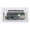 Pouzdro Raspberry Pi B + a modul PiFace Control & Display 2 - průhledný - zdjęcie 4