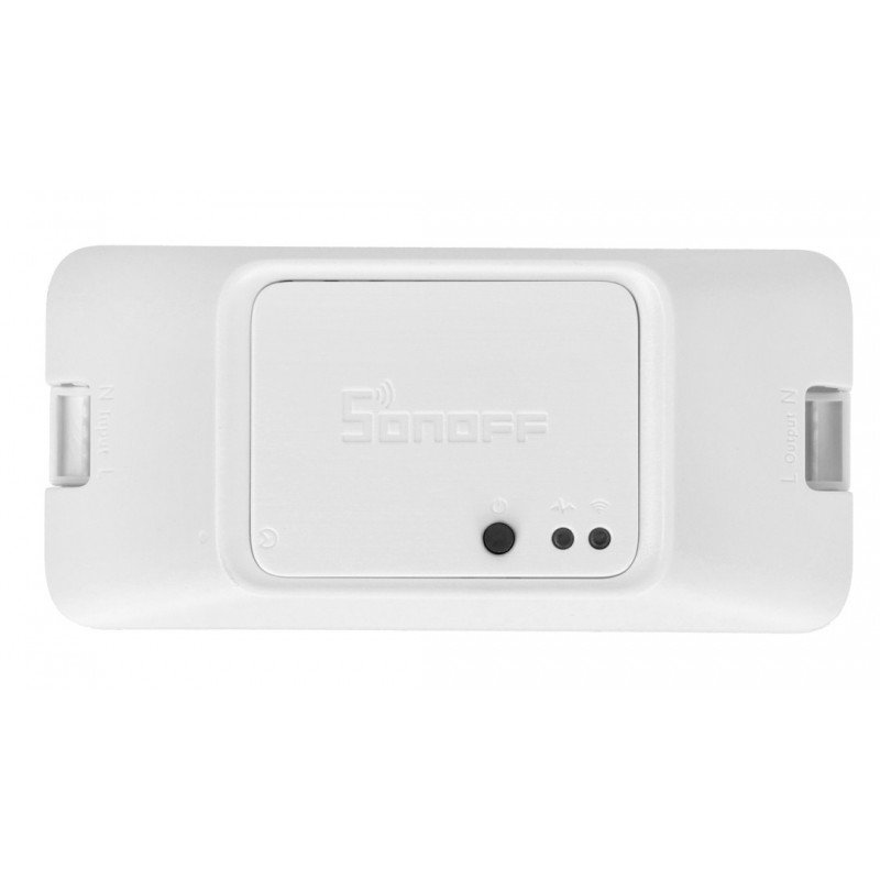 Sonoff RF R3 - relé 230V - přepínač RF 433MHz + WiFi Android / iOS
