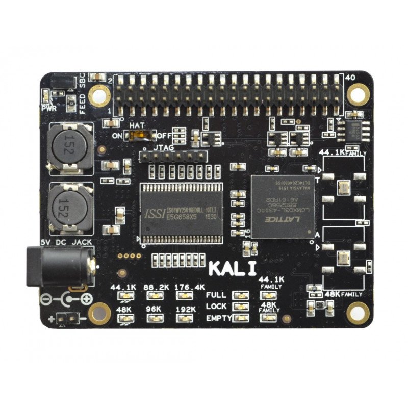 Kali 44/48 - reclocker pro Sparky / Raspberry Pi