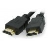 Kabel HDMI třídy 1.4 - dlouhý 1,5 m - zdjęcie 2