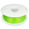 Fiberlogy FiberSilk Filament 1,75 mm 0,85 kg - kovová světle zelená - zdjęcie 2