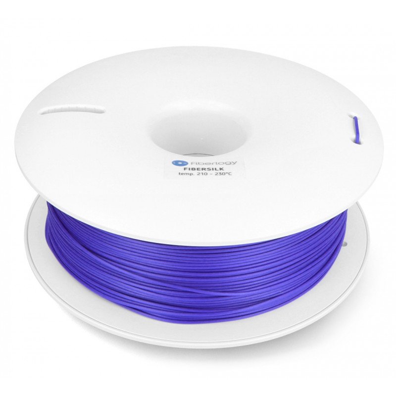 Fiberlogy FiberSilk Filament 1,75 mm 0,85 kg - Metallic Navy Blue