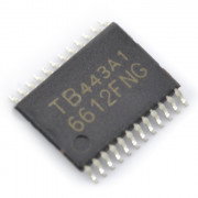 TB6612FNG - dvoukanálový ovladač motoru