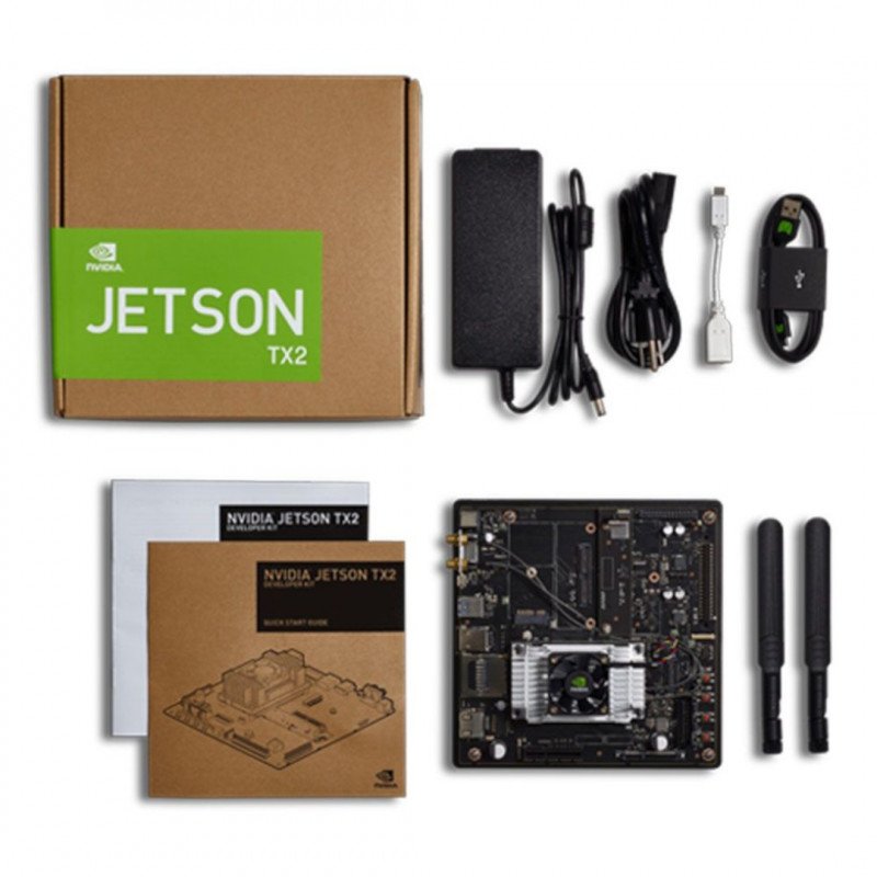 NVIDIA Jetson TX2 - Nvidia Denver, Cortex-A57 + 8 GB RAM + 32 GB eMMC