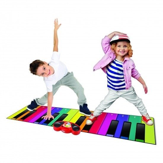 Rainbow Colors Piano Mat - hudební podložka