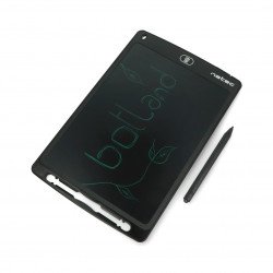 Elektronický notebook Natec Snail LED 10 "- funkce zámku, vestavěný magnet