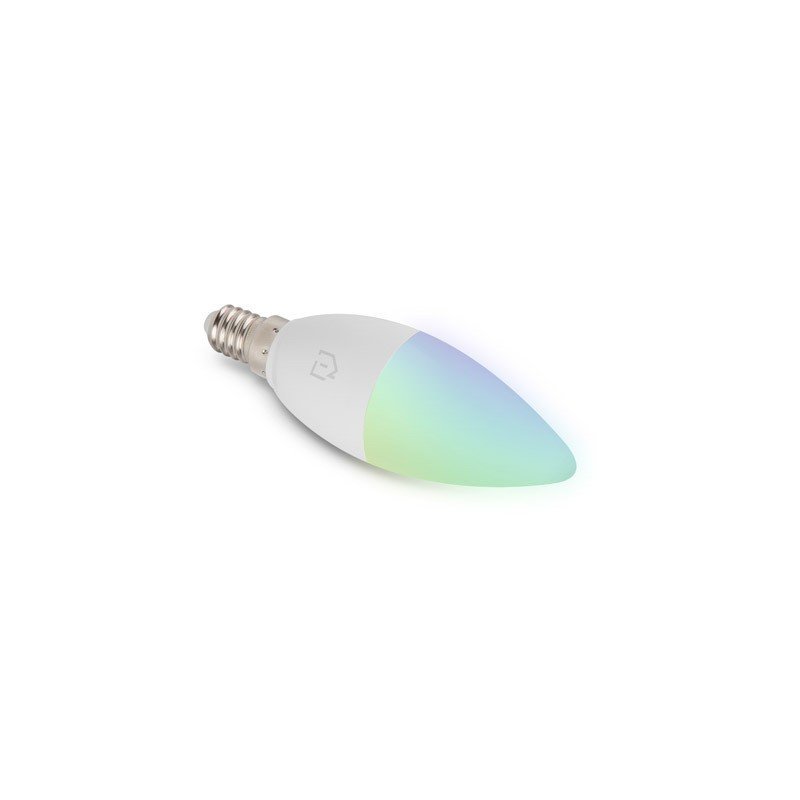 LED žárovka Lanberg RGBW E14, 5 W, 450 lm, studená barva, Tuya Smart Life