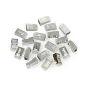 Lanberg cat.6e FTP průchozí zástrčka RJ45 - 20 ks