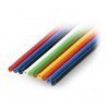 Plochý kabel TLWY - 10x0,22mm² / AWG 24 - vícebarevný - 50m - zdjęcie 3