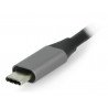 Rozbočovač - dokovací stanice Green Cell USB-C / HDMI / DEX / SD / microSD / USB 3.0 / USB 2.0 - zdjęcie 4