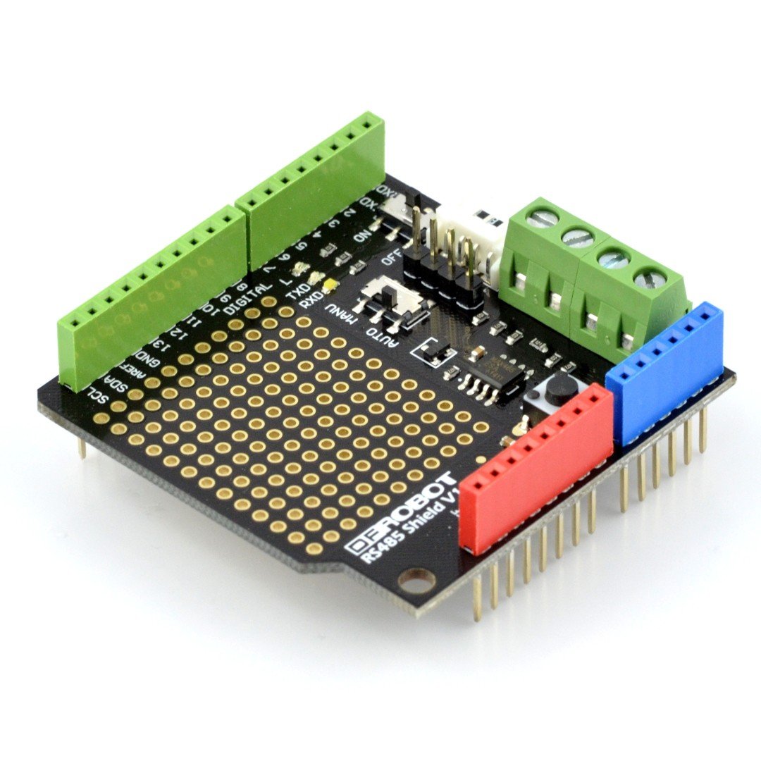 Štítek DFRobot RS485 pro Arduino
