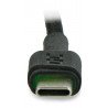 Kabel Green Cell Ray USB 2.0 typu A - USB 2.0 typu C s podsvícením - 1,2 m černý s opletením - zdjęcie 5