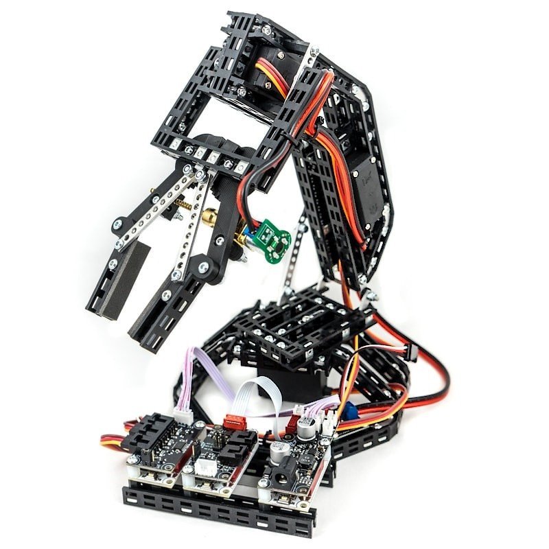 Robot arm Totem - Kit pro výrobu robotického ramene