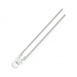 Fototranzistor TEPT4400 3mm 570nm