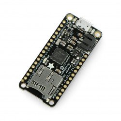 Adafruit Feather M0 Adalogger se čtečkou microSD - kompatibilní s Arduino