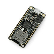 Adafruit Feather M0 Adalogger se čtečkou microSD - kompatibilní s Arduino