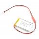 Baterie Akyga 1250mAh 1S 3,7 V Li-Pol - konektor JST-BEC + zásuvka Baterie Akyga 1250mAh 1S 3,7 V Li-Pol - konektor JST-BEC + zásuvka