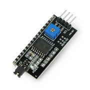 Převodník I2C pro LCD displej HD44780