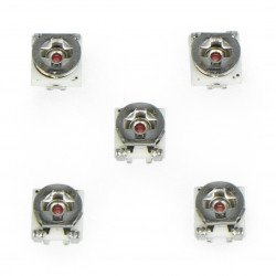 Potenciometr ležící SMD 3x3mm - 20kΩ - 5ks