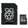 Paměťová karta microSD Panasonic 16 GB 40 MB / s třída 10 + Raspbian systém pro Raspberry Pi 4B / 3B + / 3B / 2B / Zero - zdjęcie 2