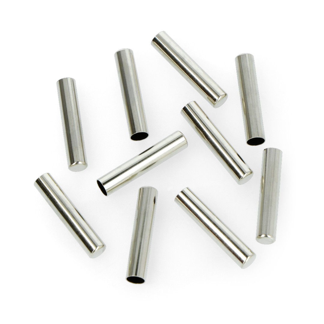 Kryt teplotního čidla DS18B20 / LM35 - 6x30 mm - 10 ks