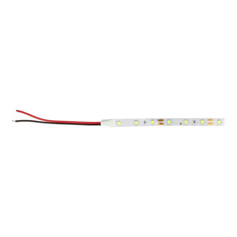 LED pásek SMD2835 IP20 4,8W, 60 diod / m, 8mm, studená barva - 50m