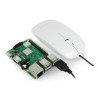 Optická myš MP-30 bílá USB Blow - zdjęcie 3