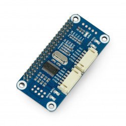 Waveshare Serial Expansion HAT - I2C, UART, GPIO - štít pro Raspberry Pi