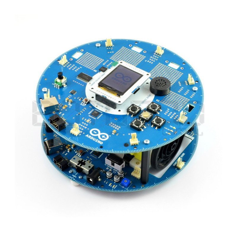Arduino Robot + LCD