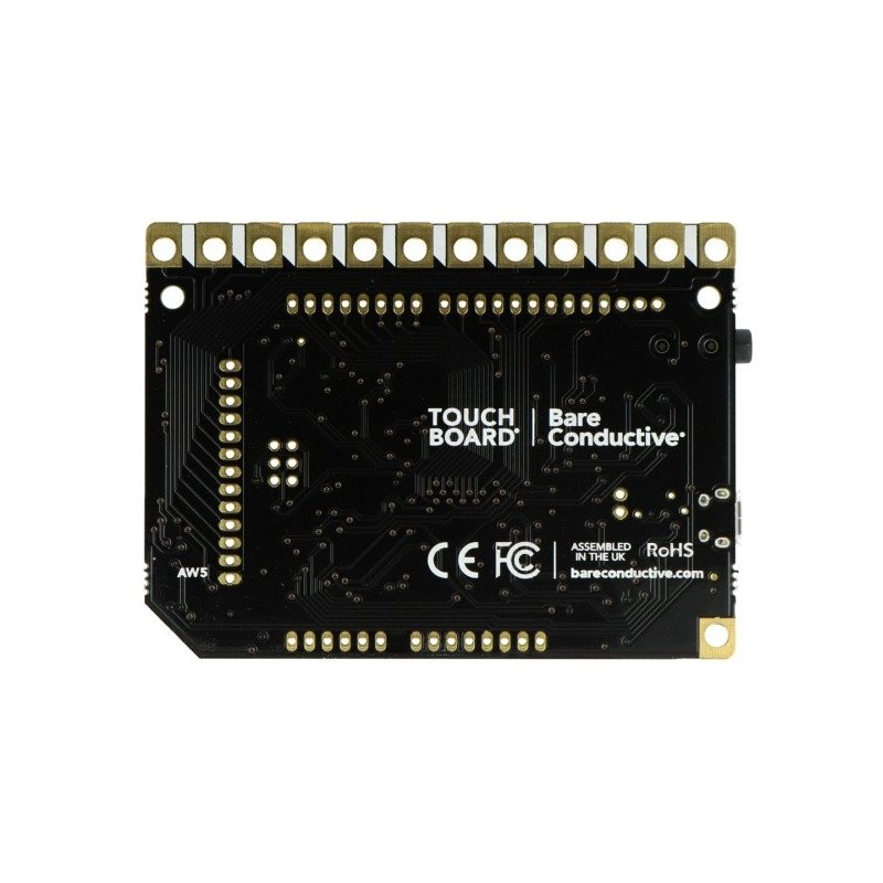Dotykový přehrávač MP3 ATmega 32u4 + VS1053B - kompatibilní s Arduino