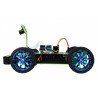 PiRacer DonkeyCar - 4kolová robotická platforma AI s kamerou, DC pohonem a OLED displejem - zdjęcie 9