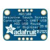 Odporový řadič dotykové obrazovky AR1100 - modul Adafruit - zdjęcie 3