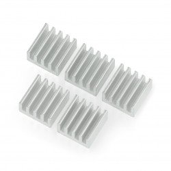 Chladič RAD04 9x9x5 mm