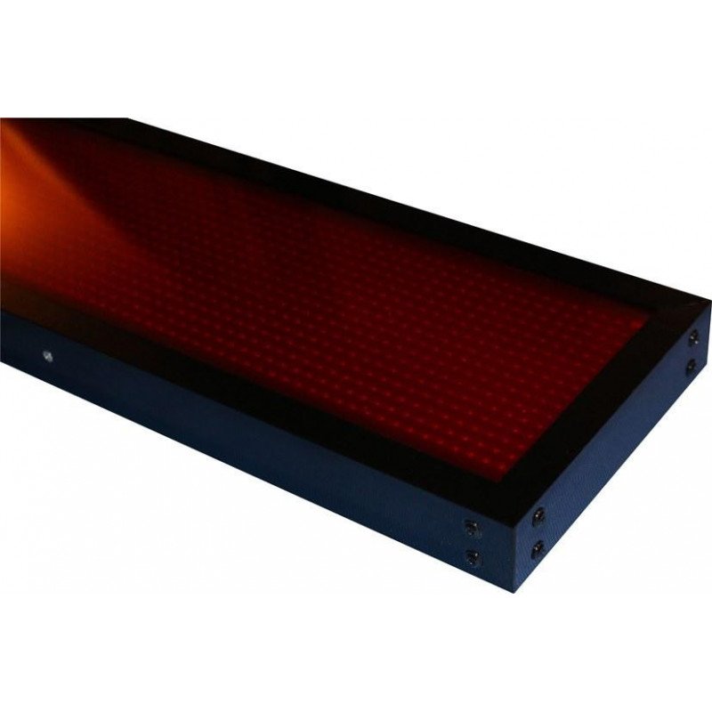 LED matice 96x19 - červená - pro snímače LookO2
