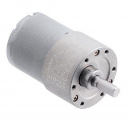 Motor Pololu 37Dx52L s převodem 19: 1 12V 530RPM