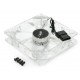 Ventilátor 12V 120x120x25mm MOLEX - zelené osvětlení Ventilátor 12V 120x120x25mm MOLEX - zelené osvětlení
