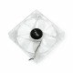 Ventilátor 12V 120x120x25mm MOLEX - zelené osvětlení Ventilátor 12V 120x120x25mm MOLEX - zelené osvětlení