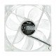 Ventilátor 12V 120x120x25mm MOLEX - červené osvětlení Ventilátor 12V 120x120x25mm MOLEX - červené osvětlení