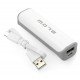 PowerBank Blow PB11 4000 mAh mobilní baterie - bílá PowerBank Blow PB11 4000 mAh mobilní baterie - bílá