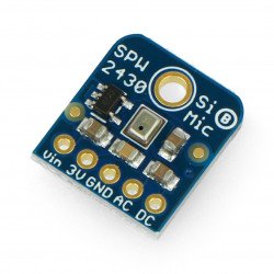 SPW2430 - modul mikrofonu MEMS - Adafruit 2716
