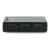 Přepínač videa - 5 portů HDMI - s dálkovým ovládáním a IR přijímačem - port microUSB - Lanberg SWV-HDMI-0005 - zdjęcie 3