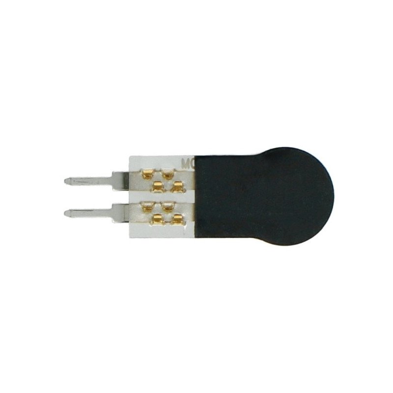 Snímač tlakové síly, kulatý 5 mm (0,25 '') - krátký konektor -