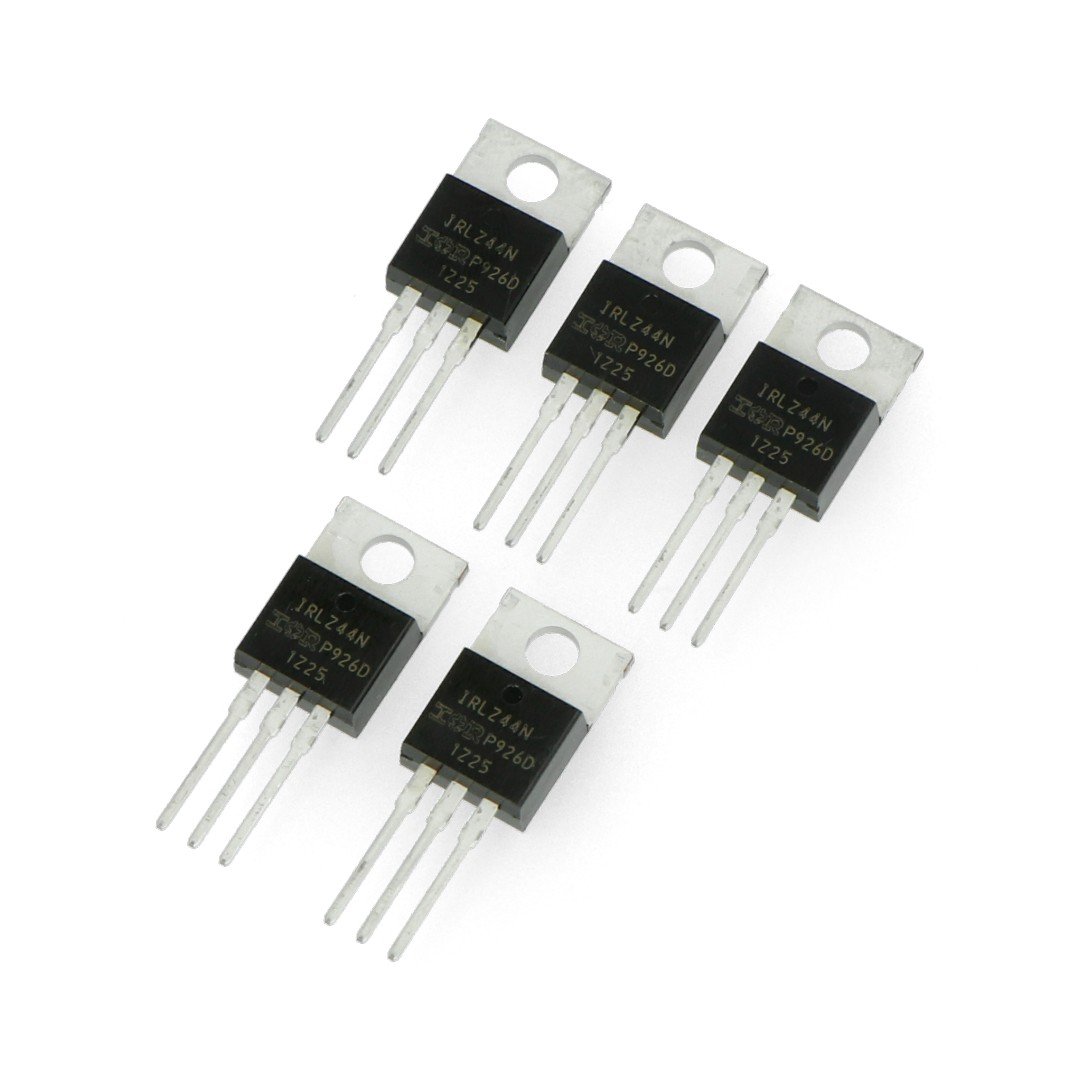 N-MOSFET IRLZ44N 55V / 47A - THT - 5ks.
