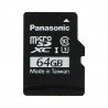 Paměťová karta microSD Panasonic 64 GB 40 MB / s třída A1 + Raspbian systém pro Raspberry Pi 4B / 3B + / 3B / 2B / Zero - zdjęcie 1